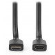 NEDIS prodlužovací Ultra High Speed HDMI 2.1 kabel s ethernetem/ 8K@60Hz/ zlacené konektory HDMI-HDMI/ černý/ BOX/ 2m