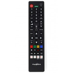 NEDIS předprogramovaný dálkový ovladač kompatibilní se všemi televizory Panasonic/Sharp