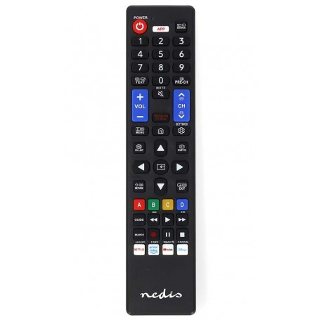 NEDIS předprogramovaný dálkový ovladač kompatibilní se všemi televizory Samsung
