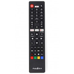 NEDIS předprogramovaný dálkový ovladač kompatibilní se všemi televizory TCL/Thomson