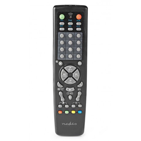 NEDIS předprogramovaný univerzální dálkový ovladač 10v1/ vhodný pro více než 250 značek