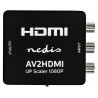 NEDIS převodník smíšeného videa na HDMI/ 3x RCA/ černý