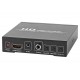 NEDIS převodník/ SCART + HDMI vstup - HDMI výstup/ Full HD/ antracit
