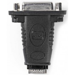 NEDIS redukce HDMI/ HDMI zásuvka - DVI-I 24+1p zásuvka/ černá/ box