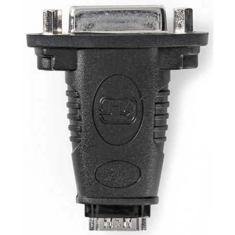 NEDIS redukce HDMI/ HDMI zásuvka - DVI-I 24+1p zásuvka/ černá/ box
