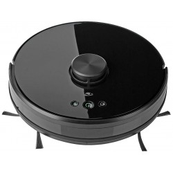 NEDIS robotický vysavač/ laserová navigace/ Wi-Fi/ kapacita sběrné nádrže 0,6 l/ provozní doba 120 min/ Android/ iOS