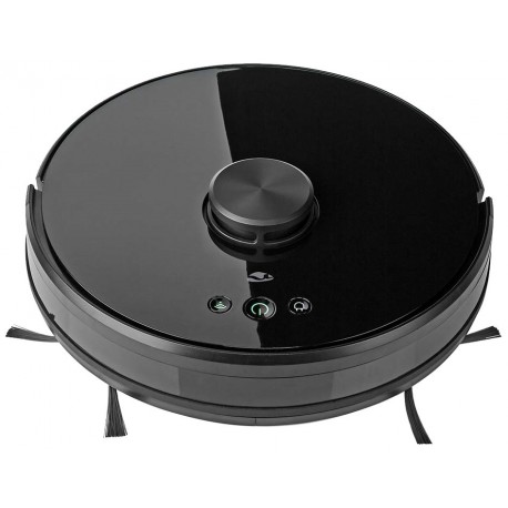 NEDIS robotický vysavač/ laserová navigace/ Wi-Fi/ kapacita sběrné nádrže 0,6 l/ provozní doba 120 min/ Android/ iOS