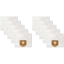 NEDIS sáčky do vysavače/ 10 kusů/ syntetické/ AEG-ELECTROLUX 9002565423, 8996689012681/ bílé
