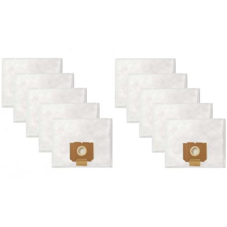 NEDIS sáčky do vysavače/ 10 kusů/ syntetické/ AEG-ELECTROLUX 9002565423, 8996689012681/ bílé