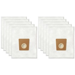 NEDIS sáčky do vysavače/ 10 kusů/ syntetické/ Bosch / Siemens D - F - G - H/ bílé