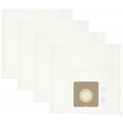 NEDIS sáčky do vysavače/ 4 kusy/ syntetické/ Dirt Devil Swiffy M 1550 - 1556 Series/ bílé