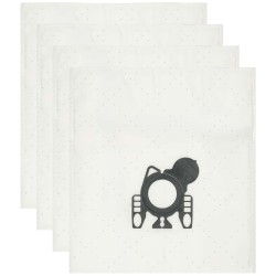 NEDIS sáčky do vysavače/ 4 kusy/ syntetické/ Miele GN/ bílé