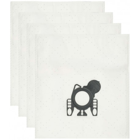 NEDIS sáčky do vysavače/ 4 kusy/ syntetické/ Miele GN/ bílé