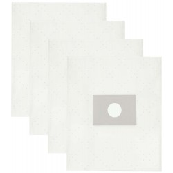 NEDIS sáčky do vysavače/ 4 kusy/ syntetické/ Semi-Universal/ bílé