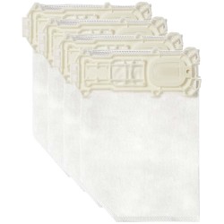 NEDIS sáčky do vysavače/ 4 kusy/ syntetické/ Vorwerk 135136 Kobold/ bílé