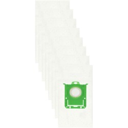 NEDIS sáčky do vysavače/ 8 kusů/ syntetické/ Electrolux, AEG a Philips/ bílé