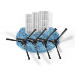 NEDIS sada k vysavači WIFIVCR001CBK/ 3x HEPA filtr/ 2x kartáčky/ mop