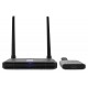 NEDIS sada pro bezdrátový přenos HDMI signálu/ Wi-Fi/ 2400-5000 MHz/ 30 m (přímá viditelnost)/ Full HD 1080p/ 1.65 Gbps/