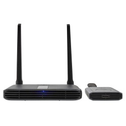 NEDIS sada pro bezdrátový přenos HDMI signálu/ Wi-Fi/ 2400-5000 MHz/ 30 m (přímá viditelnost)/ Full HD 1080p/ 1.65 Gbps/