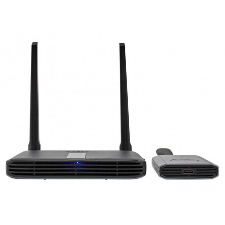NEDIS sada pro bezdrátový přenos HDMI signálu/ Wi-Fi/ 2400-5000 MHz/ 30 m (přímá viditelnost)/ Full HD 1080p/ 1.65 Gbps/