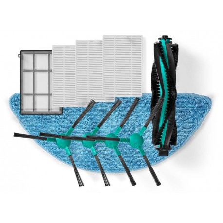 NEDIS sada pro vysavač WIFIVCL001CBK/ 3x HEPA filtr/ hlavní filtr/ sada kartáčů/ mop