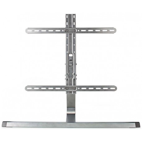 NEDIS stojan na TV/ 37 - 75"/ nosnost 40 kg/ naklápěcí/ otočný/ nastavitelné výšky/ Full motion/ hliník/ ocel/ šedý