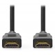 NEDIS Ultra High Speed HDMI 2.1 kabel/ 8K@60Hz/ zlacené konektory HDMI-HDMI/ černý/ bulk/ 3m