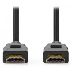 NEDIS Ultra High Speed HDMI 2.1 kabel/ 8K@60Hz/ zlacené konektory HDMI-HDMI/ černý/ bulk/ 3m