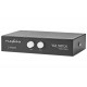 NEDIS VGA přepínač/ 2x VGA vstup/ 1x VGA výstup/ rozlišení 2560x1600/ černý/ BOX