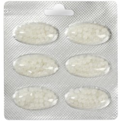 NEDIS vůně do vysavače/ fresh/ 6 náplní/ bílá