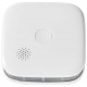 NEDIS Wi-Fi chytrý detektor kouře/ napájení z baterie/ hlasitost 85 dB/ výdrž snímače 10 let/ Android/ iOS/ bílý