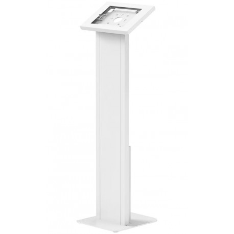 Neomounts  FL15-750WH1 / floor stand with cabinet, lockable tablet casing for Apple iPad, PRO, Air & Samsung Galaxy Tab