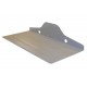 Neomounts  KEYB-V050 / Keyboard- & Mouse Holder (width: 50 cm) VESA 75x75 / Silver