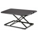 Neomounts  NS-WS050BLACK / Workstation - sit-stand workplace (height adjustment: 4-40 cm) / Black