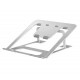 Neomounts  NSLS085SILVER / Notebook Desk Stand (ergonomic) / Silver