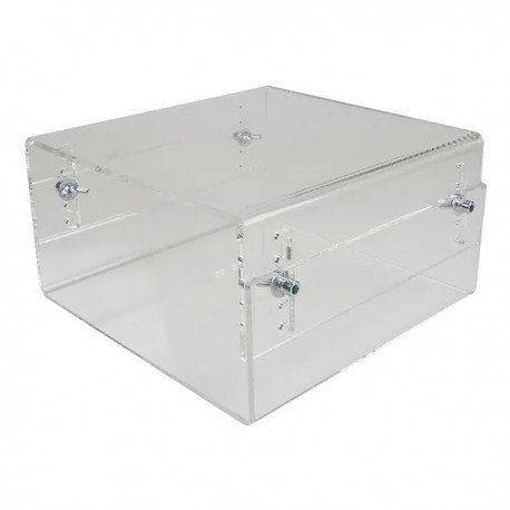 Neomounts  NSMONITOR40/podložka pod displej/nosn. 25kg/výška 7-13cm/plast/průhlená