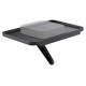 Neomounts AWL28-210BL1 / Universal Multimedia/Camera Shelf - 18 cm wide / Black