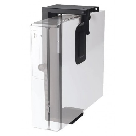 Neomounts CPU-D075BLACK/Držák na PC/pod stůl/výška PC: 20-36 cm/šírka PC: 5-10 cm /černý