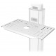 Neomounts Select AV1-825WH1/Držák kamery a multimedia police pro FL50S-825WH1/nosn. 9kg/Logitech ad./bílý