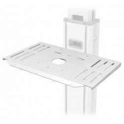 Neomounts Select AV1-825WH1/Držák kamery a multimedia police pro FL50S-825WH1/nosn. 9kg/Logitech ad./bílý