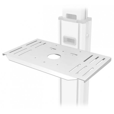 Neomounts Select AV1-825WH1/Držák kamery a multimedia police pro FL50S-825WH1/nosn. 9kg/Logitech ad./bílý
