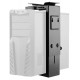 Neomounts Select NM-CPU100BLACK/Držák na PC/pod stůl/na stěnu/výška PC: 30-53 cm/šírka PC: 9-20 cm /otáčení 360°/černý