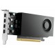NVIDIA RTX A400 / 4GB GDDR6 / PCIe 4.0 x8 / 4x MiniDP / Low Profile bracket v balení