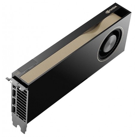 NVIDIA RTX PRO 6000 Blackwell Workstation Max Q / 96GB GDDR7 / PCIe 5.0 x16 / 4x DP / Retail  / Blower chladič