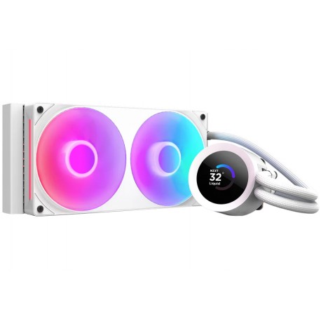 NZXT vodní chladič Kraken 240 / 2x120mm fan / 4-pin PWM / LCD disp. / 6 let