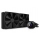 NZXT vodní chladič Kraken 280 / 2x140mm fan / 4-pin PWM / LCD disp. / 6 let