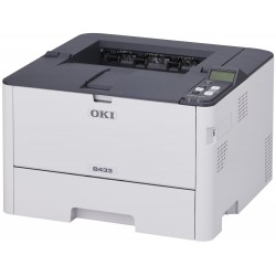 OKI B433dn/ A4/ 1200x1200 dpi/ 40 ppm/ USB 2.0/ LAN/ PCL 6/ duplex