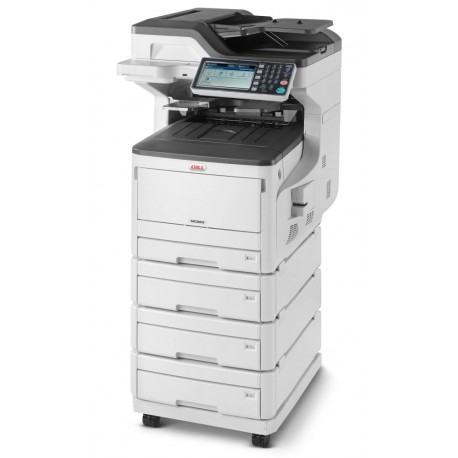 OKI MC883dnv/ A3/ 35ppm/ 1200x1200 dpi / PCL6/PS3/ Duplex/ Fax/ RADF/ USB/ LAN