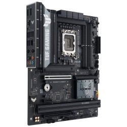 OPRAVENÉ - ASUS TUF GAMING B860-PLUS WIFI / B860 / LGA1851 / DDR5 / DP / HDMI / USB-C / 3x M.2 / WiFi / ATX