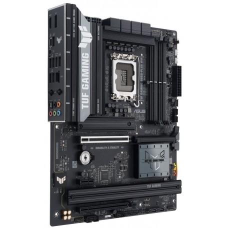 OPRAVENÉ - ASUS TUF GAMING B860-PLUS WIFI / B860 / LGA1851 / DDR5 / DP / HDMI / USB-C / 3x M.2 / WiFi / ATX